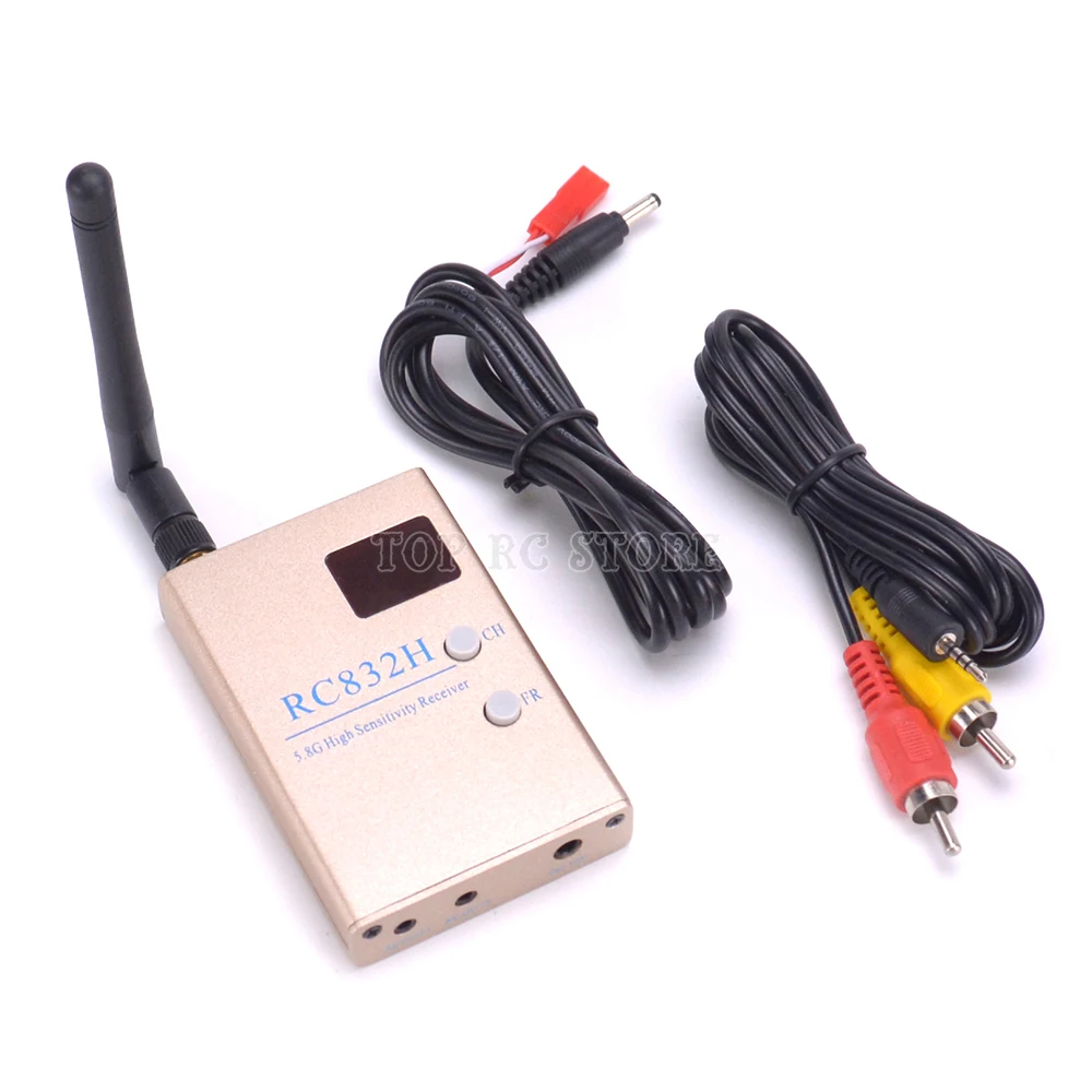 TS832 RC832 RC 832 передатчик приемник 5 8G 600mW 48CH беспроводной AV 7 дюймовый ЖК TFT FPV 1024x600