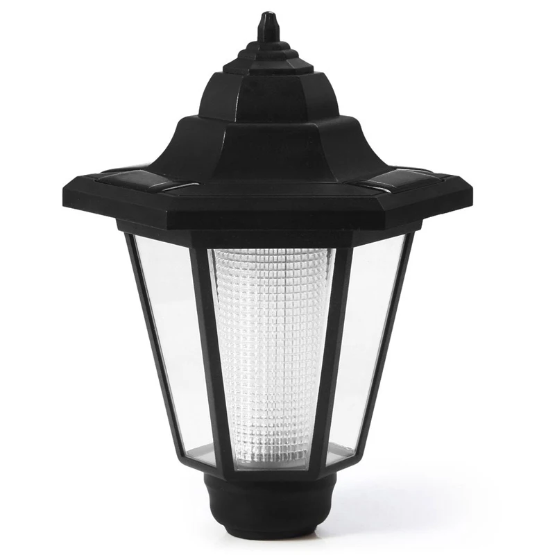 LED Solar Wall Lights, Outdoor Garden Walkway Water Resistant Lamp LED Path