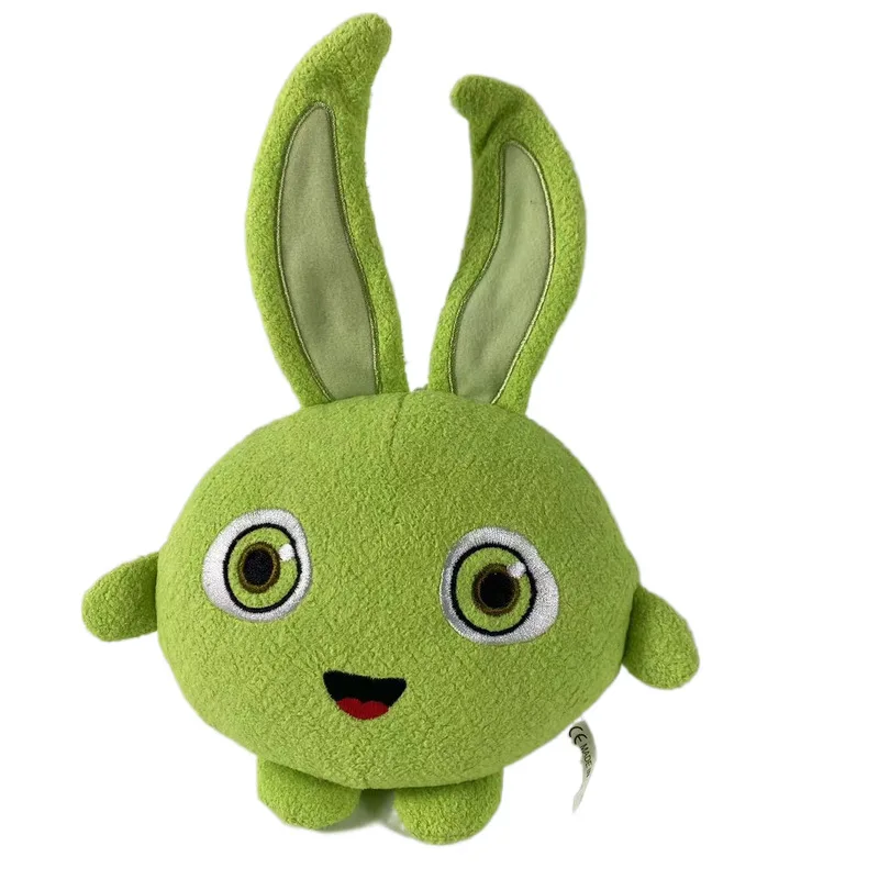 1pc Sunny Bunnies Plush Toys Stuffed Ball Shaped Cartoon Bunny Animal Cute  TV Figures Children Toddlers