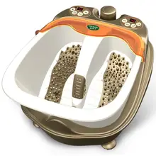Раздельная ванна для ног, автоматический массажный умывальник, электрическая нагревательная ванна для ног, ванна для ног, баррель для домашнего педикюра