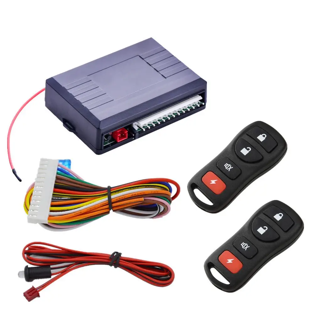 

Car Remote Central Door Lock Keyless System Central Locking with Remote Control Car Alarm Systems Auto Remote Central Kit