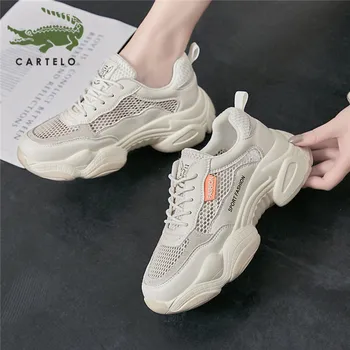 

CARTELO women's shoes comfortable and breathable mesh sports women's shoes summer new old shoes women casual shoes