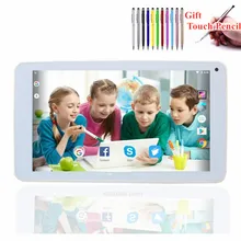 Glavey – tablette PC Portable de 7 pouces, Android 6.0, Rockchip 3126 Quad Core, 1 go + 8 go, Y700, supporte le Wifi avec deux caméras