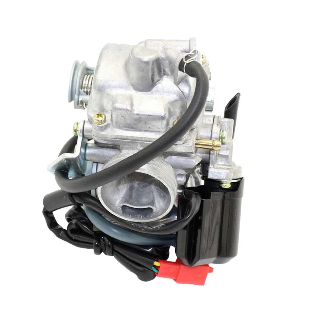 24 мм карбюратор для 150CC GY6 Мопед ATV Go Kart Roketa Sunl JET JCL