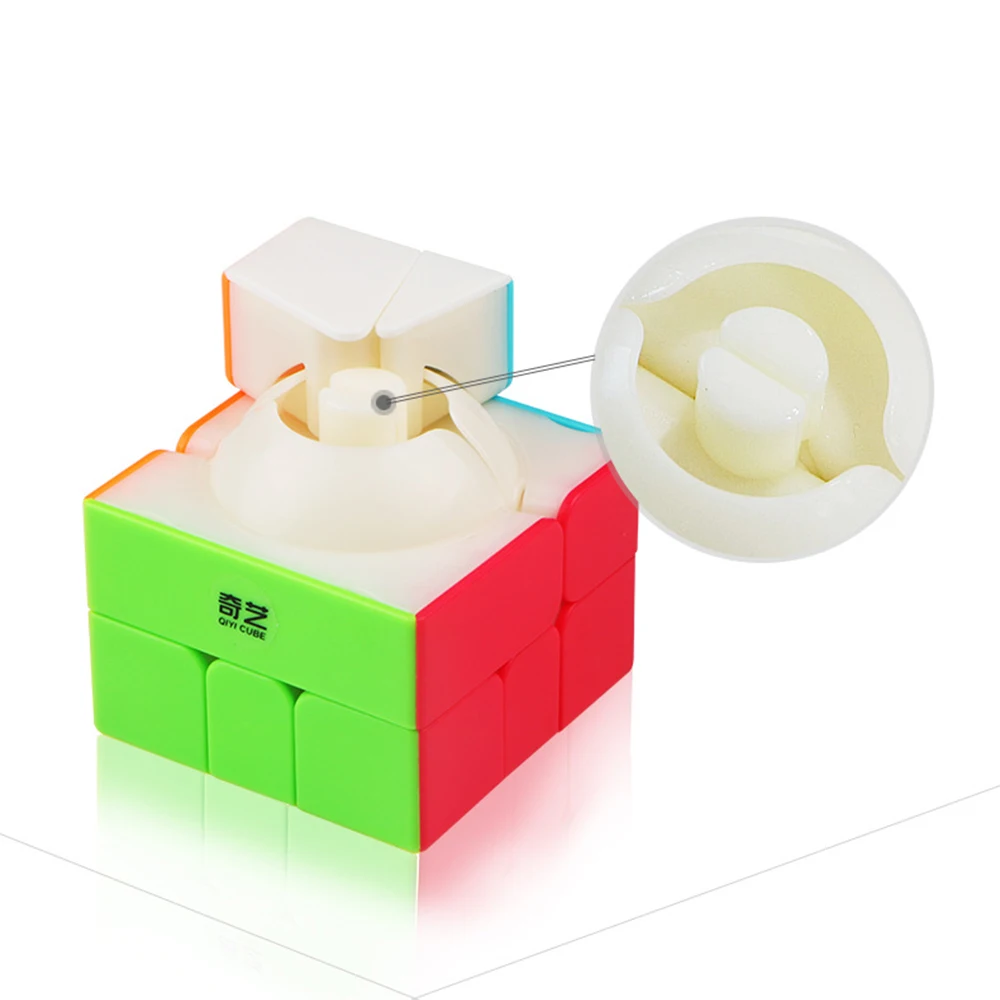 IQ-Cubes QiYi QiFa SQ1 секториальный 3x3 куб высокоскоростной куб головоломка магический Профессиональный обучающий куб magicos детские игрушки