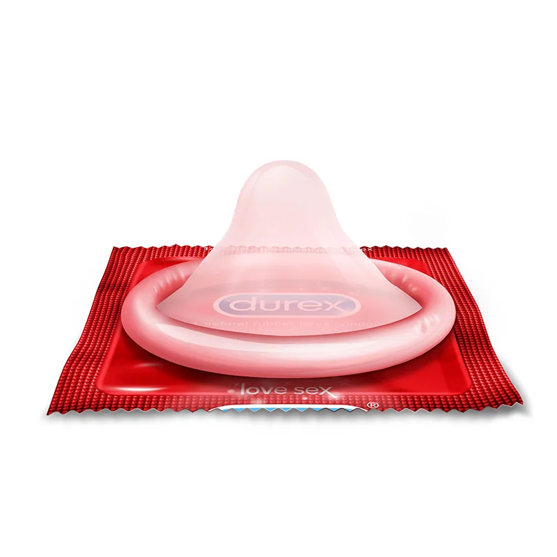 Durex 10/20/30 шт./упак. латексное кольцо на пенис презервативы безопасная контрацепция