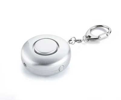 

Personal Alarm With LED Light Alert Scream 130DB Self Defense Safety Attack Emergency Alarms For Women Kids Elderly Self Alarm