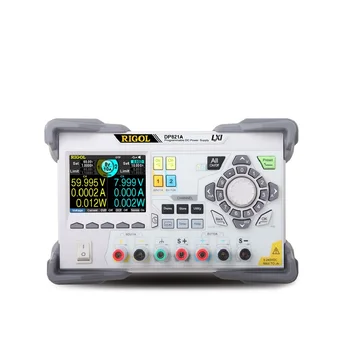 

RIGOL DP821A Triple Output 2 Channels Programmable Linear DC Power Supply With Sense Function 140W