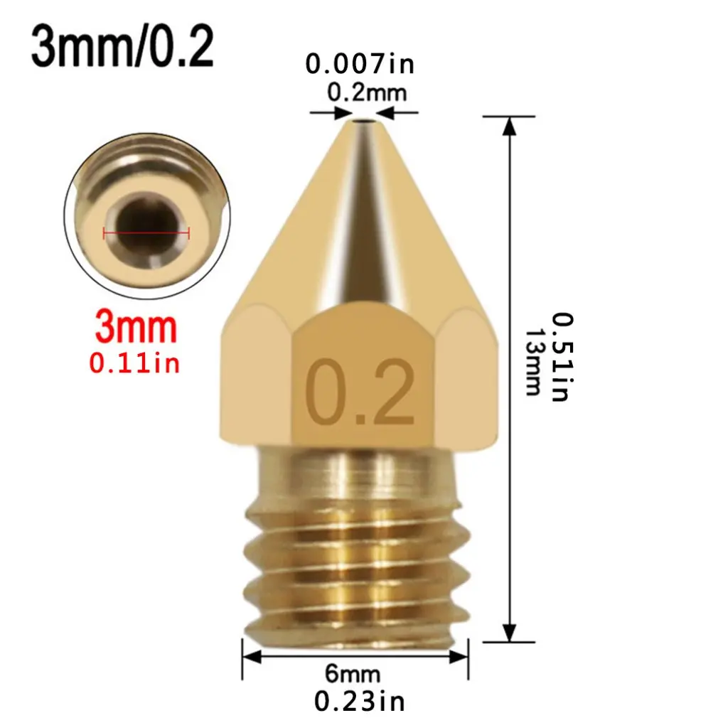 DuoWeiSi 3D Printer Parts 5pcs/lot Extruder Pressure Heated Bed Spring Hot Bed Spring For 3D Printer