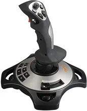 

2021 NEW Flight Stick Joystick PC Joystick, USB Game Controller with Vibration Function and Throttle Control, PXN 2113pro Wired