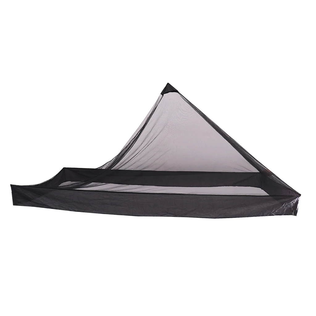 Portable Travel Camping Hammock Mosquito Net Mesh Tent Sleep Relax Canopy