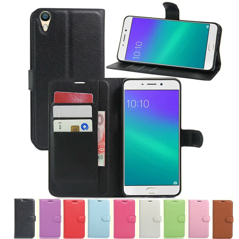 Кожаный чехол книжка для OPPO R9 Plus R9Plus R 9 Plus|Чехлы-портмоне| |