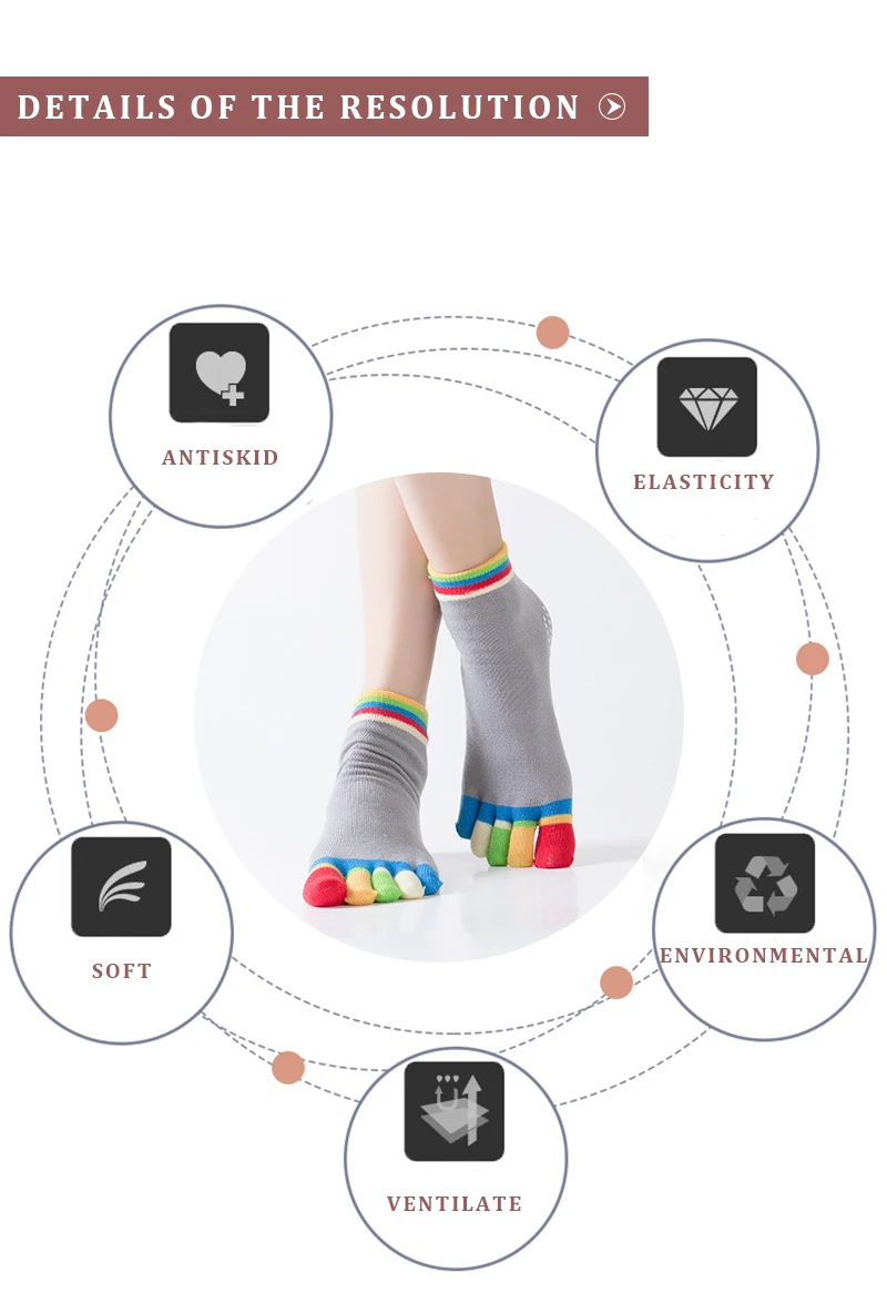 Chaussettes Antidérapantes - Bébé - Coton - Mixte - Taille 0-3 ans