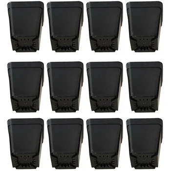 

100Pcs Square Flower Pots Mini Practical Plastic Plants Succulent Flower Flower Pots Pots Planters Without Plates