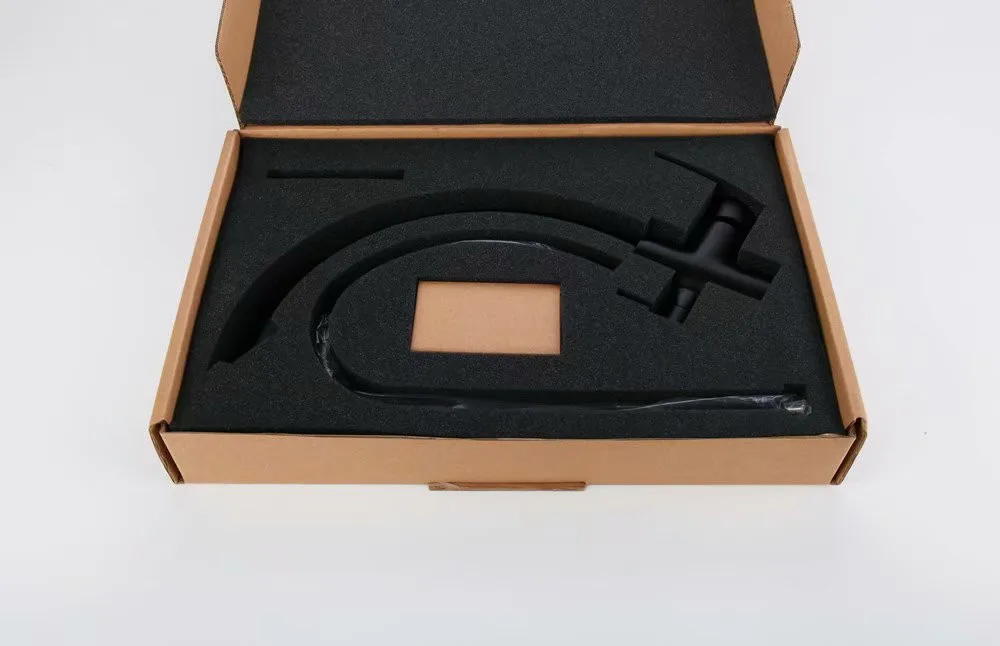 Matte Black  3 Way Water Filter Taps (3)