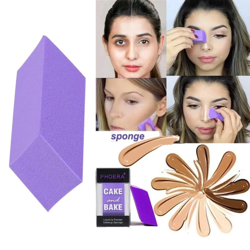Quad-Shaped Makeup Puff Image 8