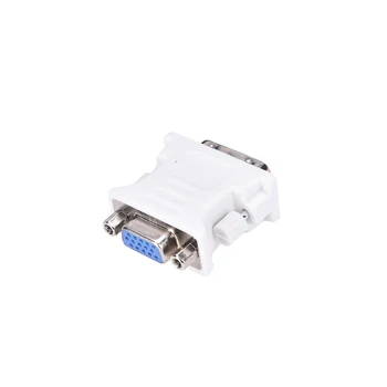 

15 Pin VGA Female to 24+5 pin DVI-D Male Adapter Converter for PC Laptop 1 X VGA Video Converter