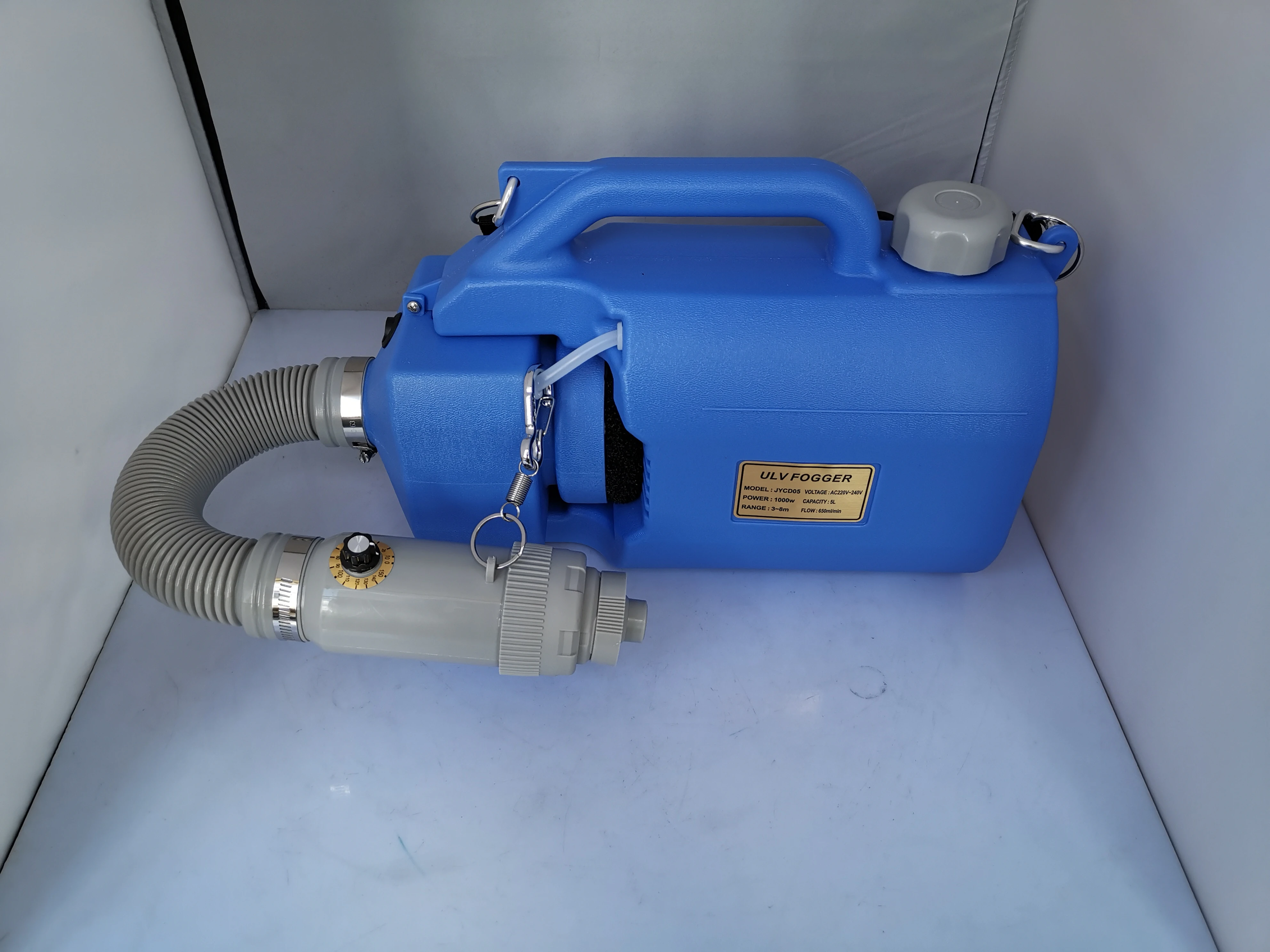 5L portable electric ULV sprayer fogger garden cold fogging machine and