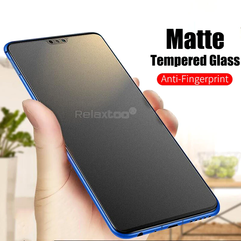 

protective glass on honor 8s matte tempered glass for huawei honor 8a pro 8s 8c 8x max phone screen protector frosted glas honer