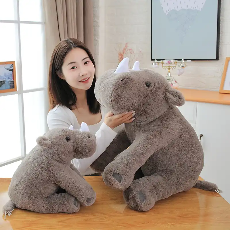 baby rhino stuffed animal