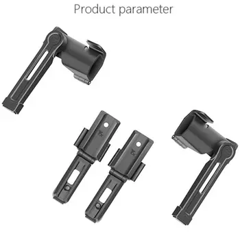 

1 Set Landing Gear for Mavic Air 2 37mm Heighten Foldable Landing Legs ABS Extended Support Feet Drone Accessories