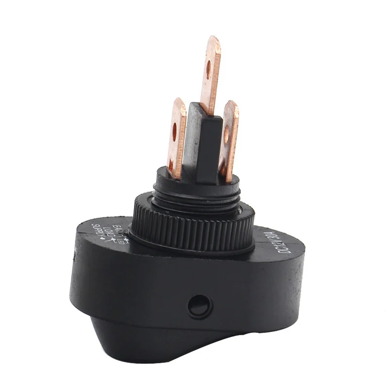 10x DC 12V 30Amp 30A Heavy Duty синий светодиодный OFF-ON рокер переключатель автомобиль Лодка
