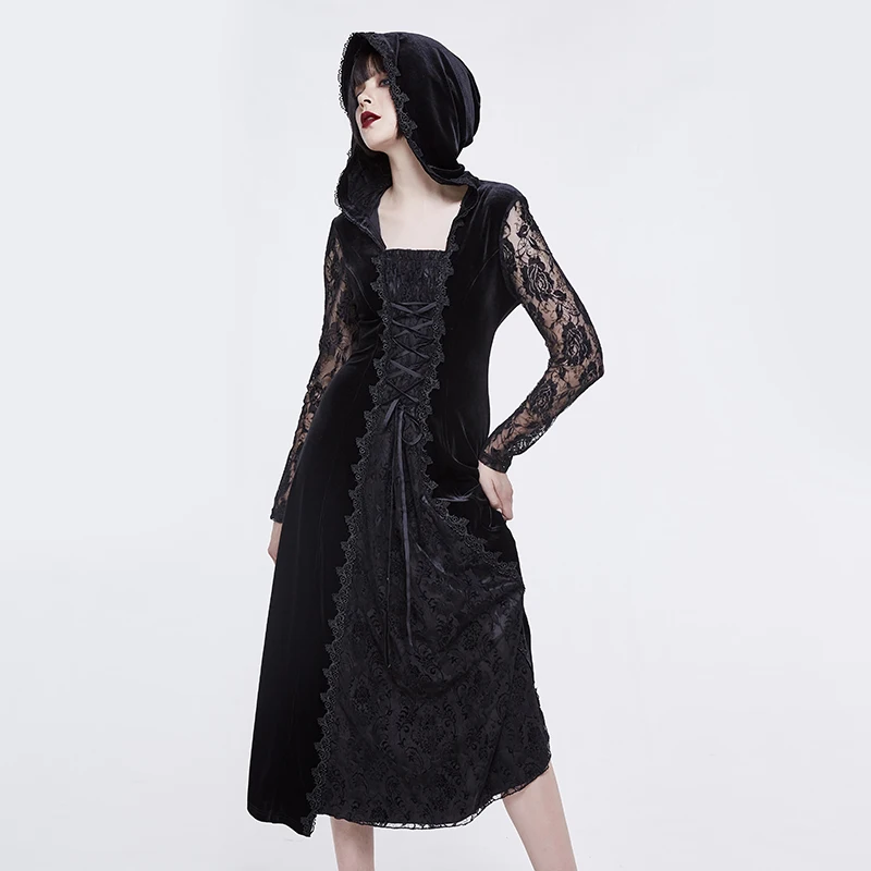 Дьявол модные женские туфли в стиле стимпанк Ретро вечерние элегантные длинные