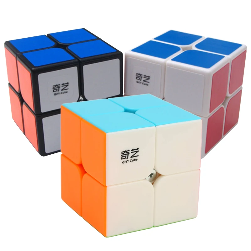 Новинка QiYi QiDi S 2x2x2 магический скоростной куб головоломка для мозга игрушки пазл
