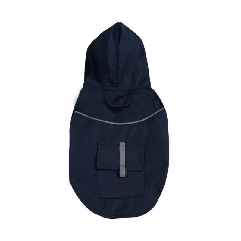 Pet Dog Raincoat Waterproof For Small Dogs Jumpsuit Pet Clothes Raincoat Clothing Dog Cat Rain Coat Chihuahua Teddy