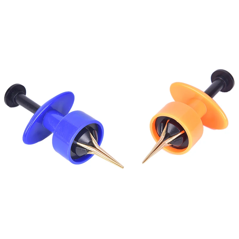 Pesca Bander Pellet Pinza A Vite Senza Fine Lobworm Vermi Carico Strumento 1Pcs Assistito Bloodworm Richiamo Granuli Angleworm Clip Carpa