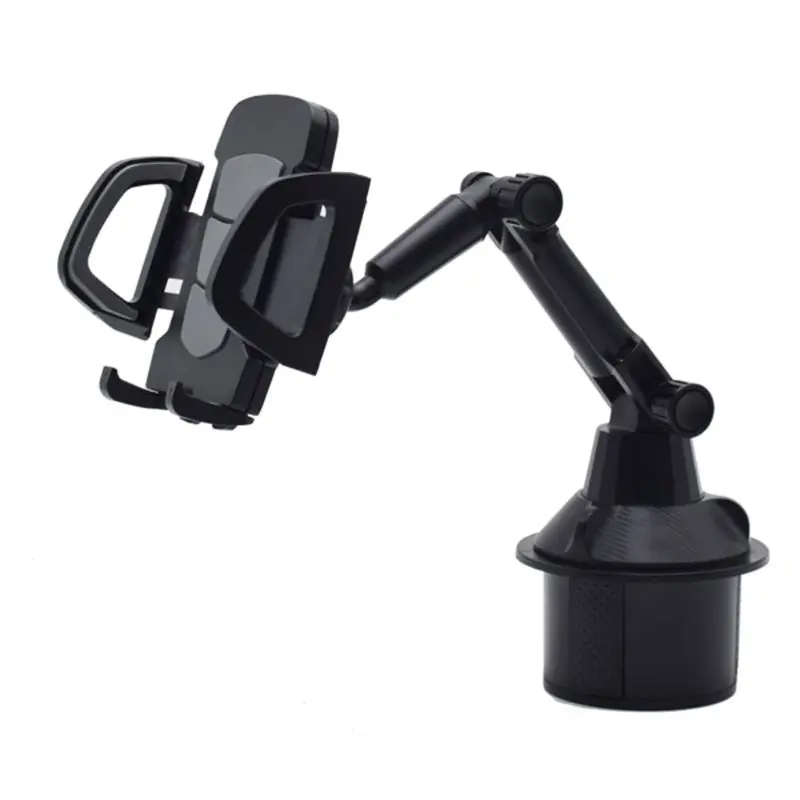 Adjustable Angle Car Cup Holder Cellphone Mount Stand Cradle for Mobile Phones XXUC Adjustable Angle Car Cup Holder Cellphone Mount Stand Cradle for Mobile Phones XXUC