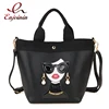 Sexy Women Characters Pattern Crossbody Bag for Women Fashion Shoulder Bag Tote Bag Female Pu Leather Purses and Handbags ► Photo 1/6