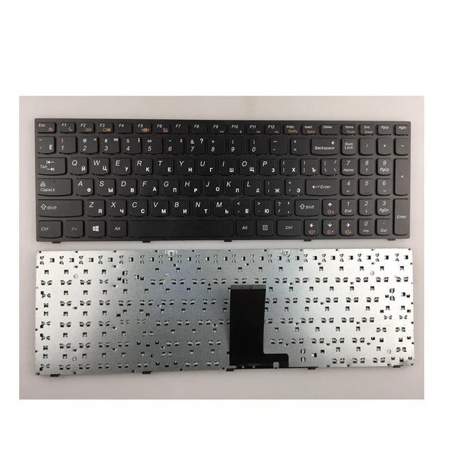 

Русская клавиатура с рамкой для ноутбука Lenovo b5400 m5400 m5400a b5400 b5400a