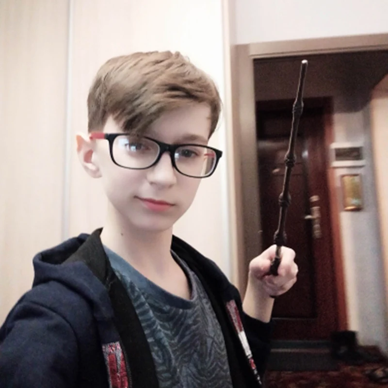 Potters Magic Wands Cosplay Harried Dumbledore Voldmort Snape Metal/Iron Core Magic Wand Christmas Gift