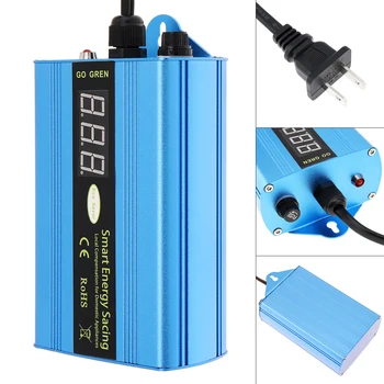 

Intelligent 8-15KW Energy Power Factor Saver 90-265V Electricity Saving Box ahorrador de Electricity Bill Killer Up To 30%