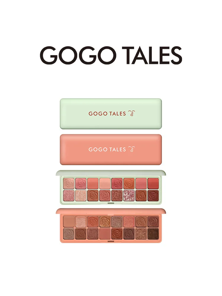 

GOGO TALES professional glitter Air Eyeshadow woman full makeup pallete Pearlescent matte eye shadow palette pigment cosmeticos