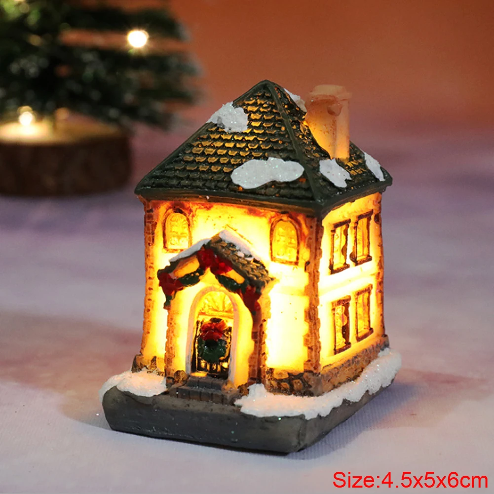 (🎅Hot Sale Now🎄) Christmas Small House Led Decoration