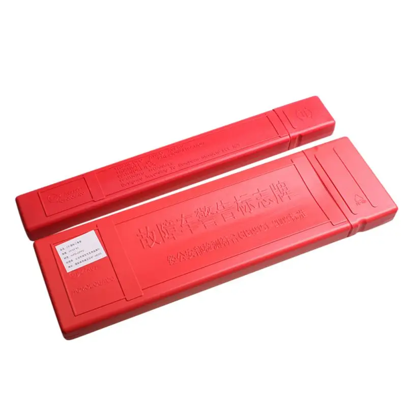 Автомобильный аварийно-Предупреждение Треугольники красный отражающий угрозы безопасности автомобиля штатива в сложенном виде Знак Стоп