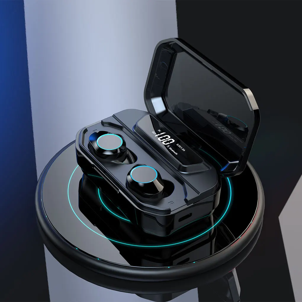 Bluetooth наушники мини наушники интеллектуальное шумоподавление Беспроводная гарнитура power Bank телефон кронштейн зарядная коробка