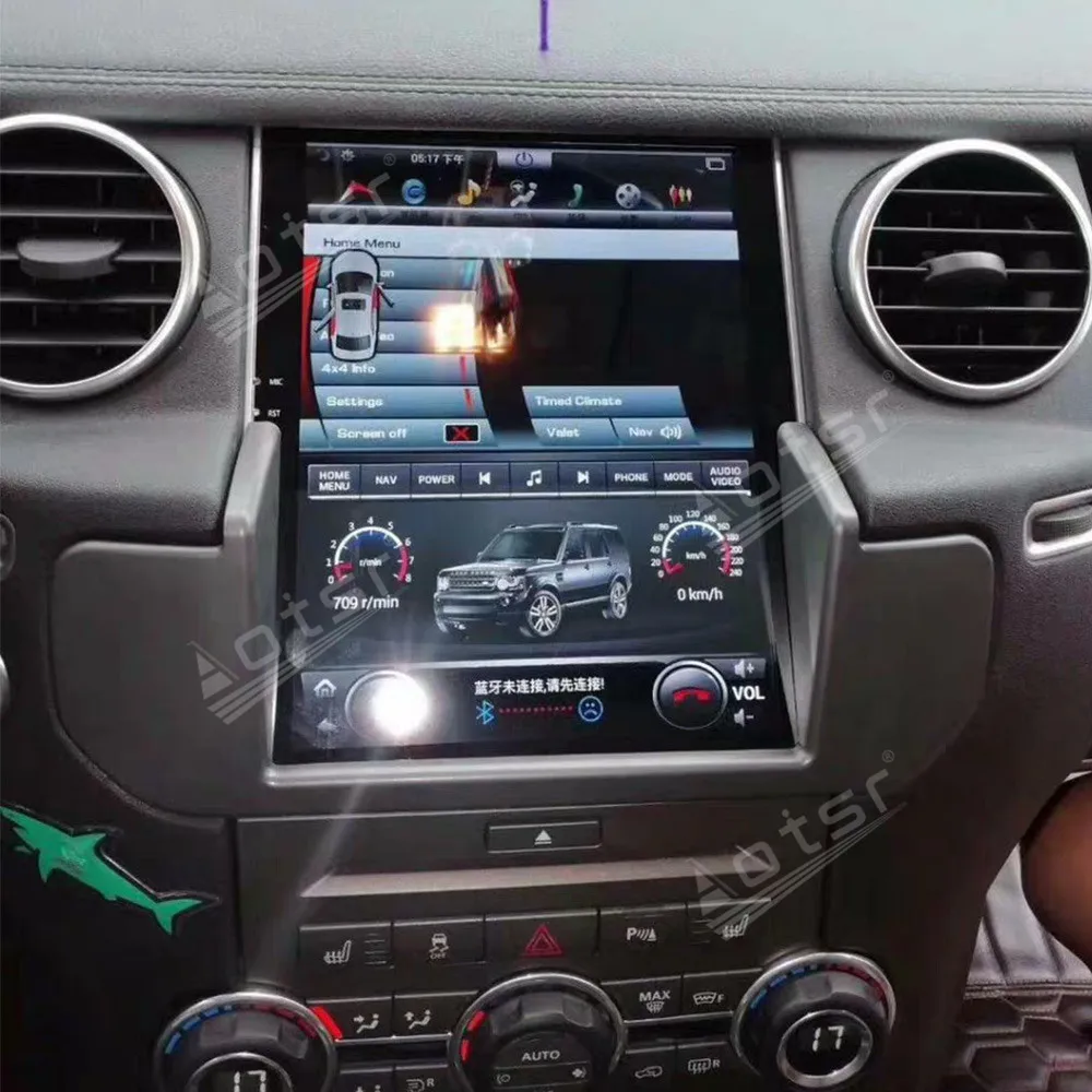 Автомобильный dvd плеер Tesla Android GPS навигация для Land Rover Discovery 4 LR4 L319 2009 ~ 2016 Range Audio CarPlay