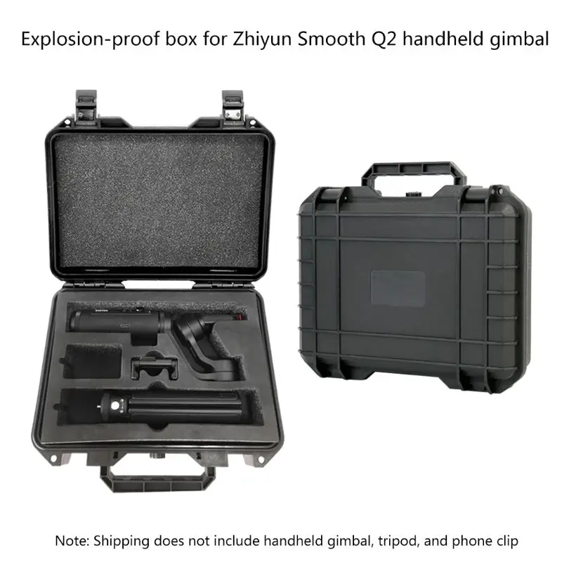 

Storage Bag Suitcase Explosion-proof Box Case for Zhiyun Smooth Q2 Stabilizer