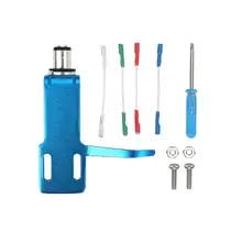 Портативный алюминиевый поворотный стол фонограф головной убор высокого класса Phono проигрыватель картридж