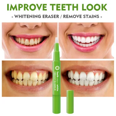 Teeth Whitening Pen Cleaning Serum Remove Plaque Stains Dental Tools Oral Hygiene Tooth Gel Whitenning Toothpaste 2
