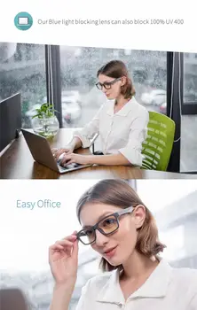 

High End K1 Smart Glasses Wireless Bluetooth Hands-Free Calling Audio Open Ear Anti-blue Light Lenses Intelligent Sunglasse