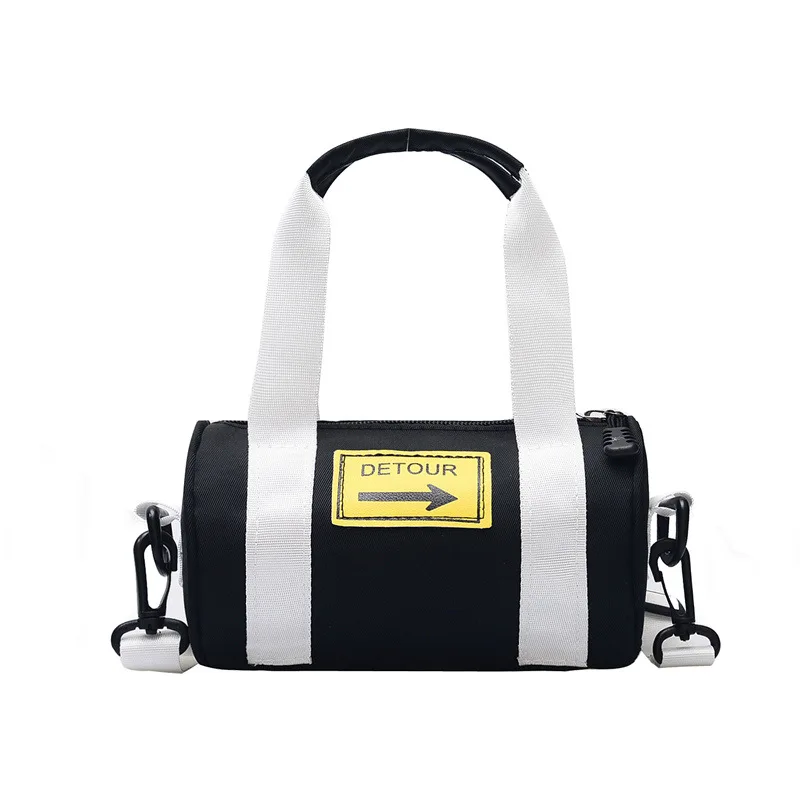 

2019 new JIULIN Korean fashion cylinder versatile slung shoulder small round bag
