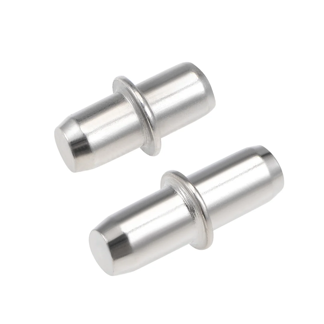 

uxcell 50pcs Shelf Bracket Peg 5x13.5/5x15/5x16/5x17/5x19/6x14/6x15.4/6x17/6x19mm Nickel Plated Holder Support Pins