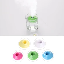 ELOOLE Tragbare Mini UFO Luftbefeuchter USB Negativ-ionen-luftreiniger Aromatherapie Diffusor Nebel Maker Fogger Für Home Office Auto