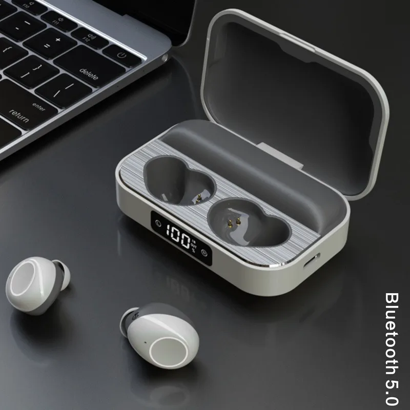 

Fashion new product explosion 5.0 low latency tws binaural true wireless gift high sound quality gaming sports bluetooth headset