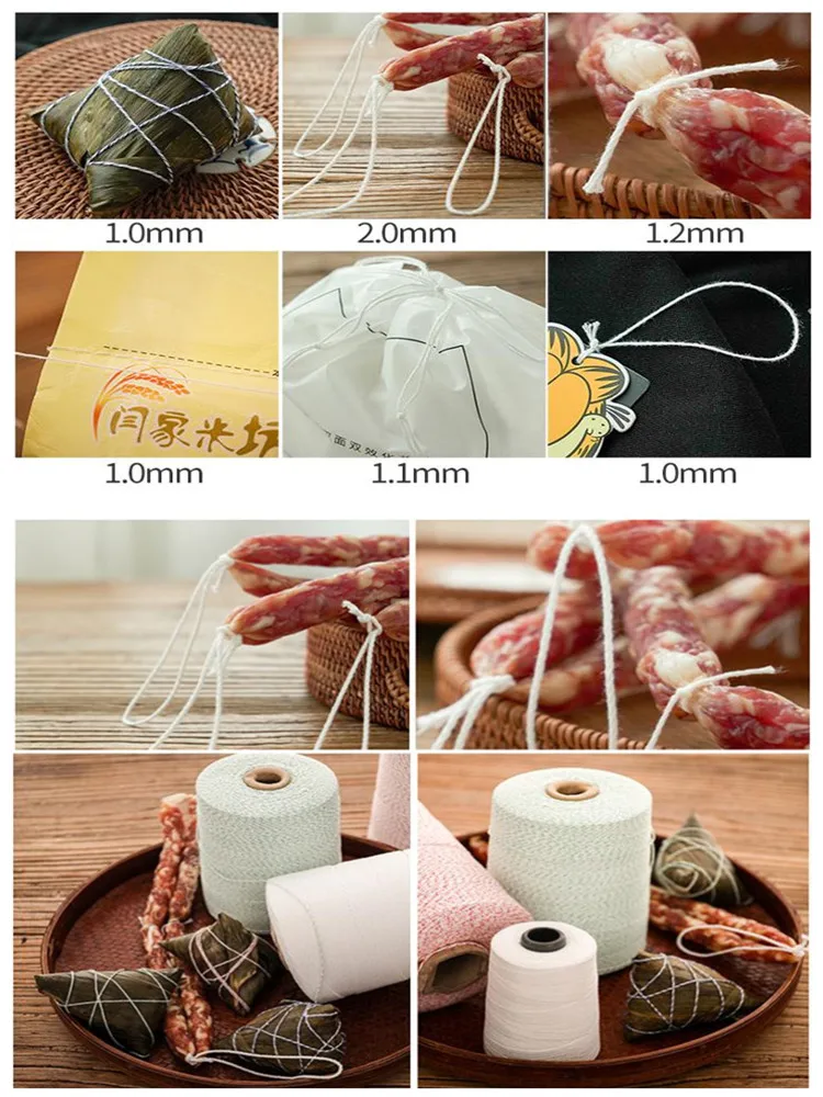 Полиэфирная хлопковая нить сделай сам веревка специально привязанный бытовой