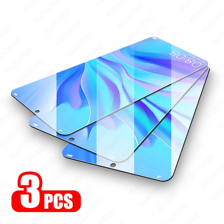 

3 Pcs 2.5D 9H Tempered Glass For Huawei Nova 5 5i pro 5T 4 4e Screen Protector Glass For Huawei Nova 3 3e 3i Protective Film